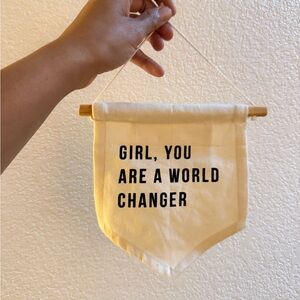 💛3 for $15💛 Inspirational Wall Banner